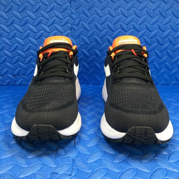 Diadora Blueshield Mythos Vigore Womens Shoes Size 10 Running Black Red Sneakers - Picture 5 of 11